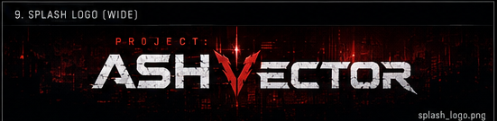 Project: ASH VECTOR logo
