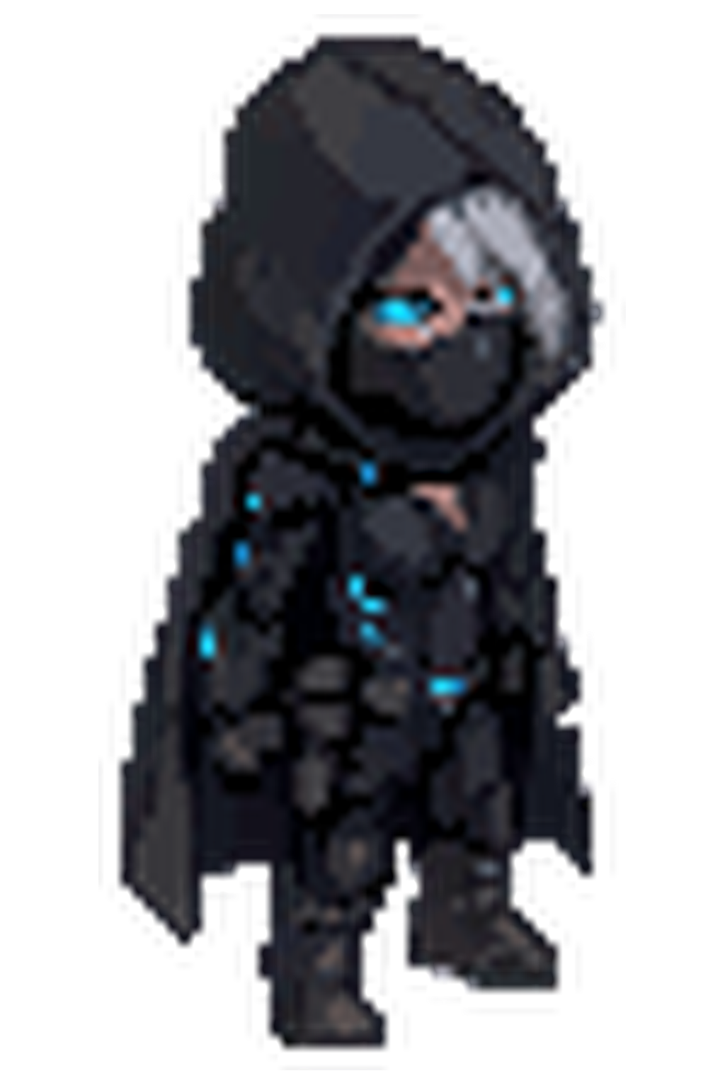 Vyra full profile art